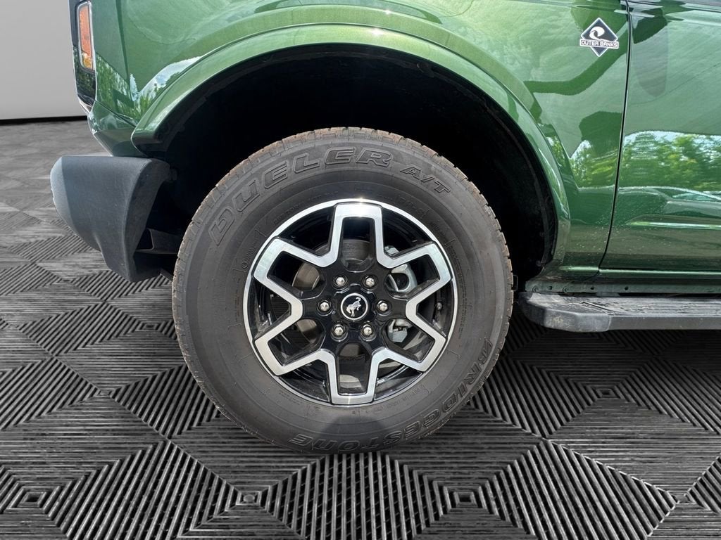 2023 Ford Bronco Outer Banks