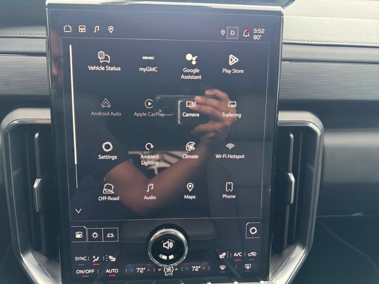 2024 GMC Acadia AT4