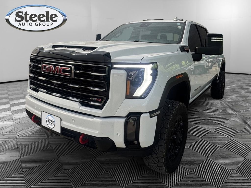 2024 GMC Sierra 2500 HD AT4