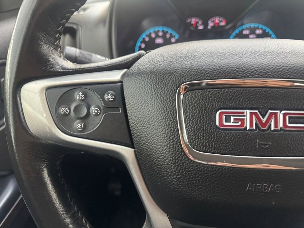 2017 GMC Canyon 4WD SLE
