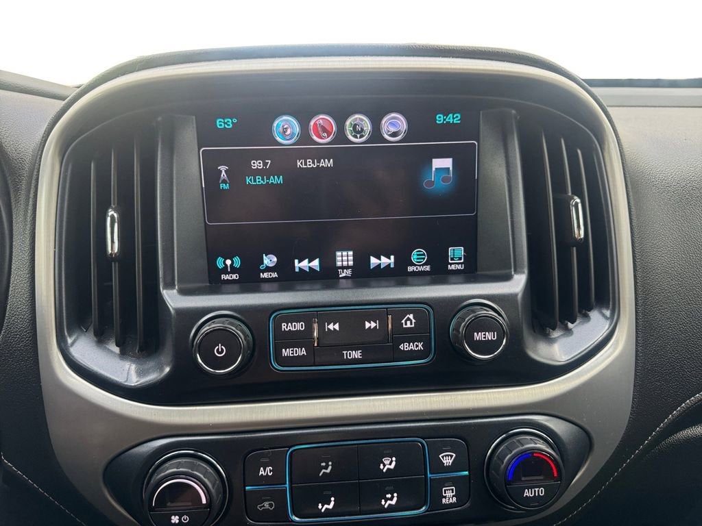 2017 GMC Canyon 4WD SLE