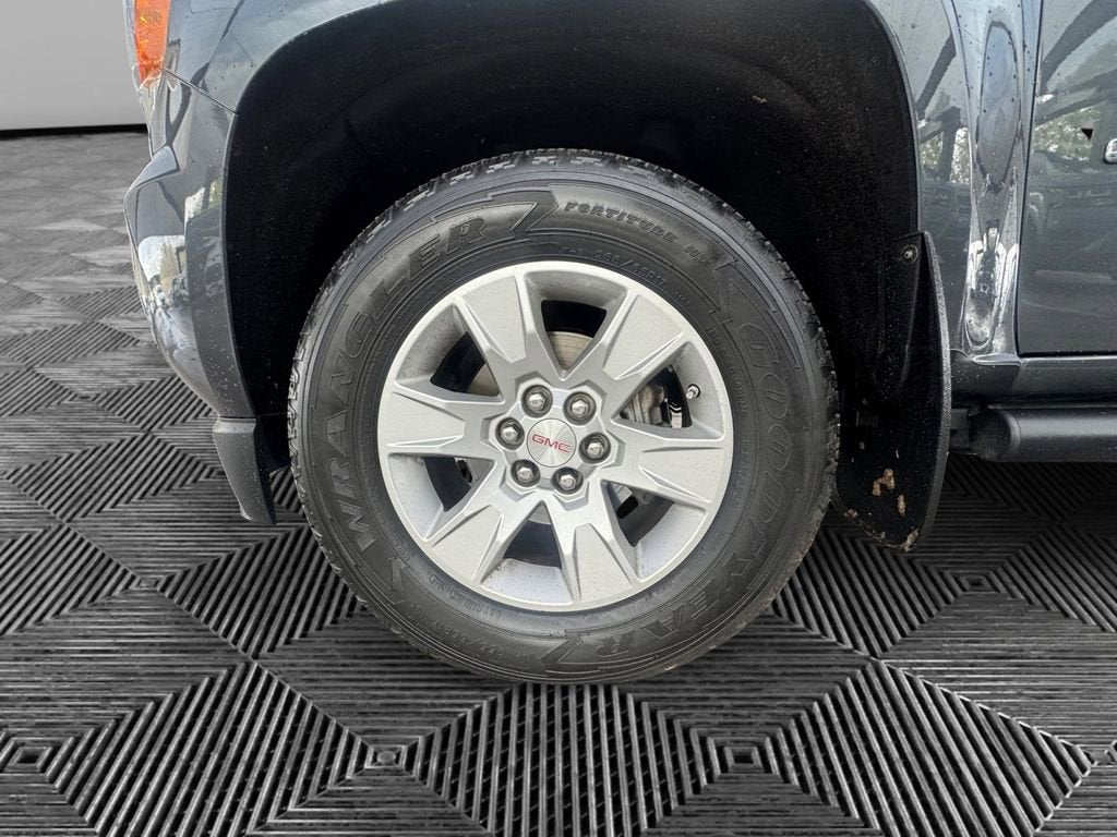 2017 GMC Canyon 4WD SLE