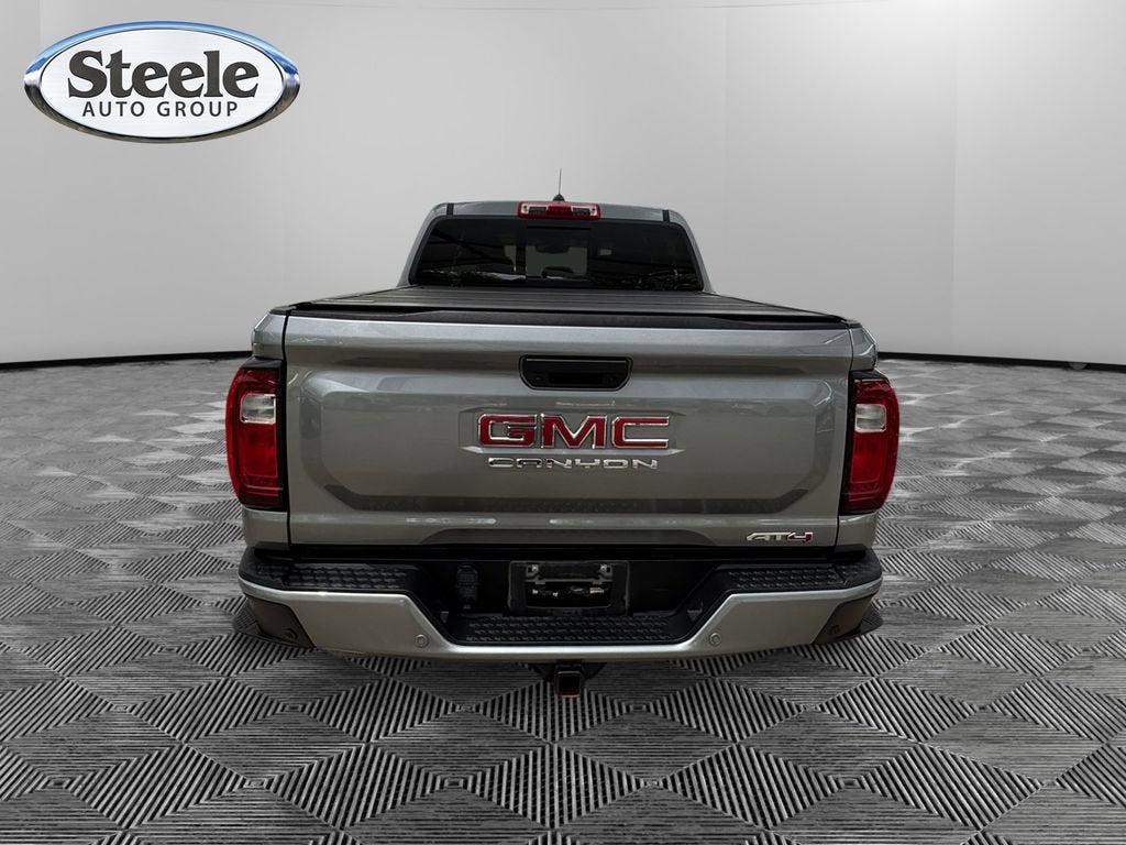 2025 GMC Canyon AT4