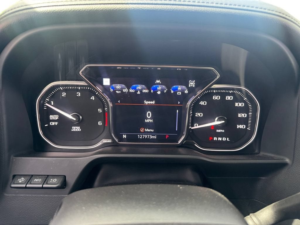 2021 GMC Sierra 1500 AT4