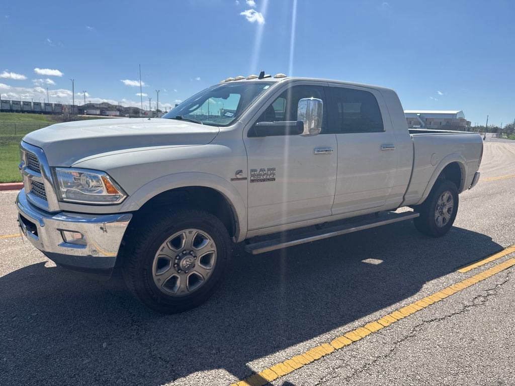 2017 RAM 2500 Laramie Mega Cab 4x4 6'4" Box