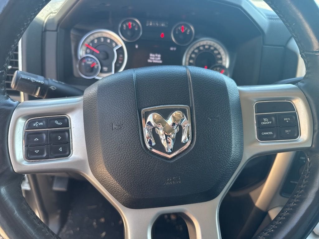 2017 RAM 2500 Laramie Mega Cab 4x4 6'4" Box