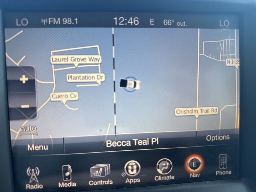 2017 RAM 2500 Laramie Mega Cab 4x4 6'4" Box