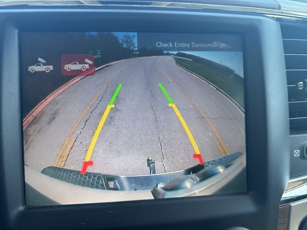 2017 RAM 2500 Laramie Mega Cab 4x4 6'4" Box