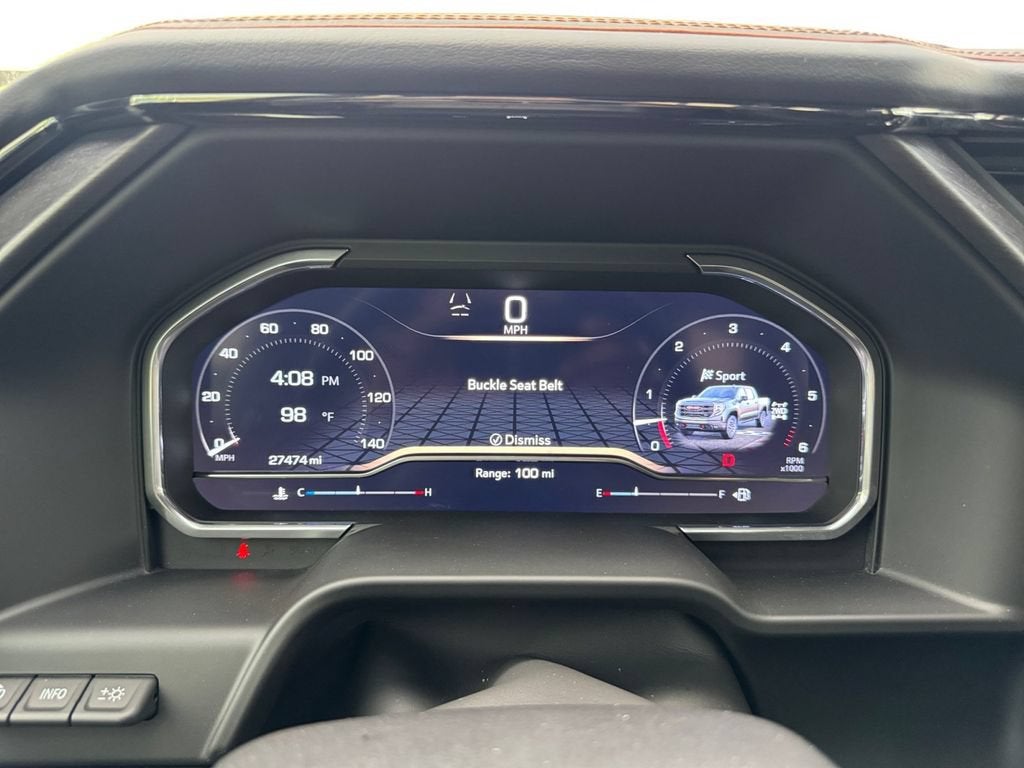2024 GMC Sierra 1500 AT4