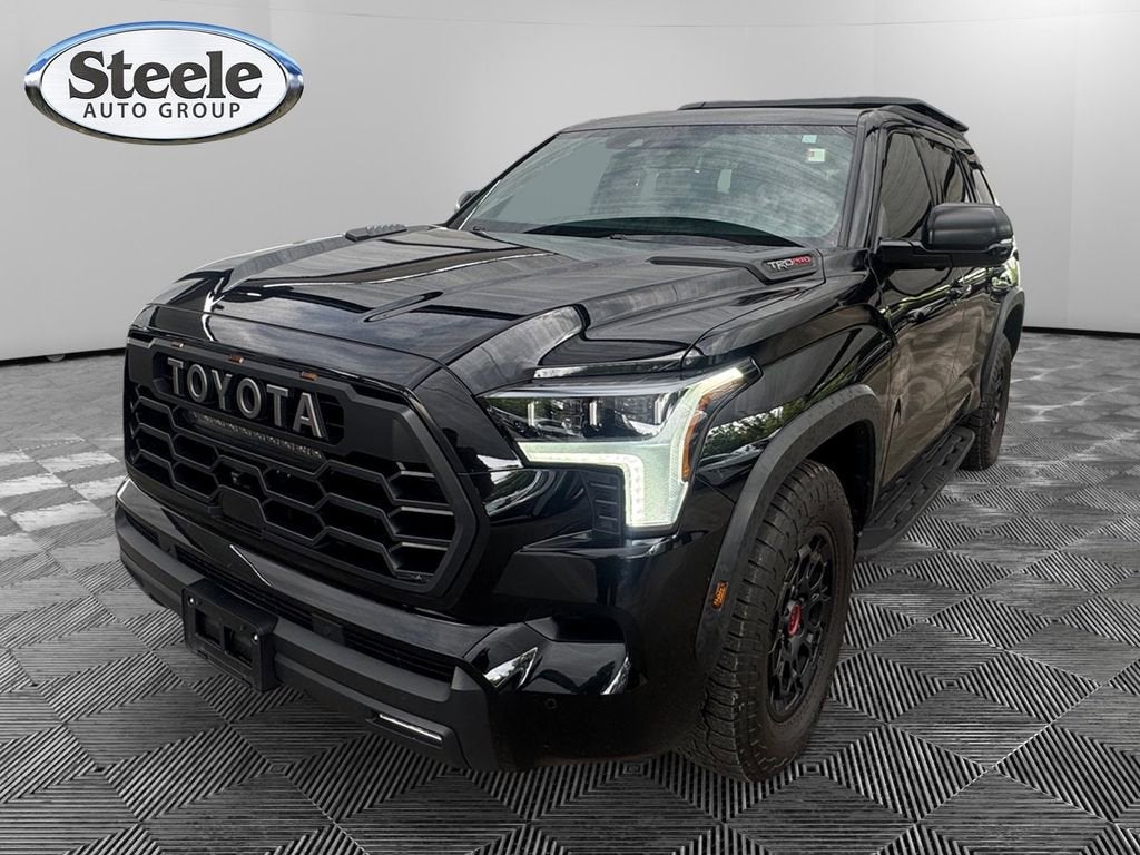2025 Toyota Sequoia TRD Pro