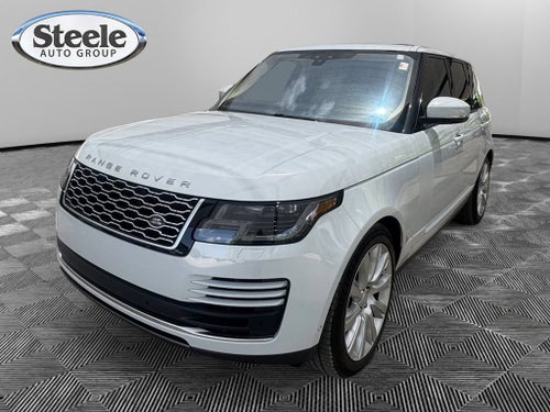 2020 Land Rover Range Rover P525 HSE