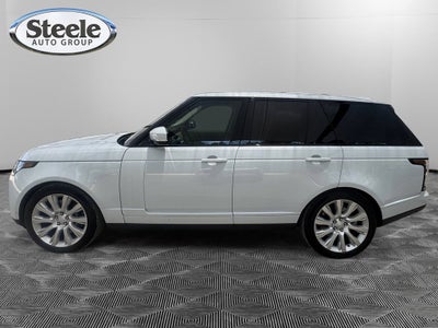 2020 Land Rover Range Rover P525 HSE