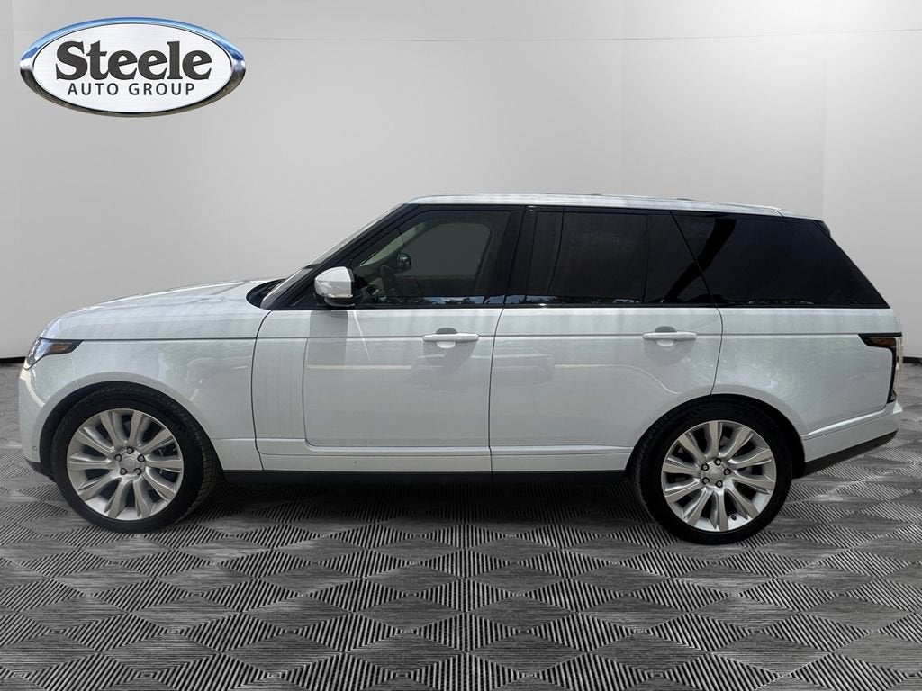 2020 Land Rover Range Rover P525 HSE