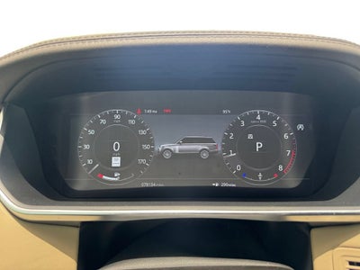 2020 Land Rover Range Rover P525 HSE