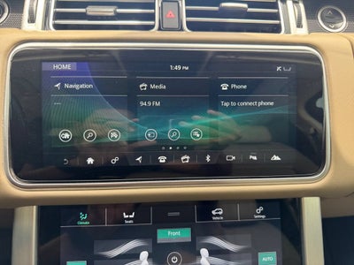 2020 Land Rover Range Rover P525 HSE
