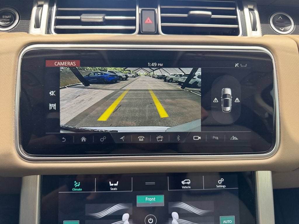 2020 Land Rover Range Rover P525 HSE