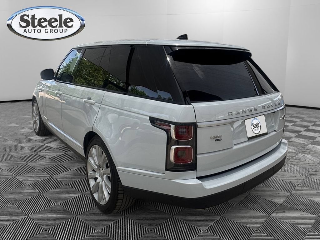 2020 Land Rover Range Rover P525 HSE