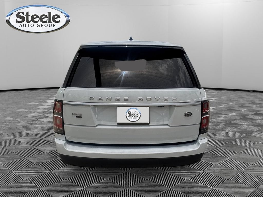 2020 Land Rover Range Rover P525 HSE