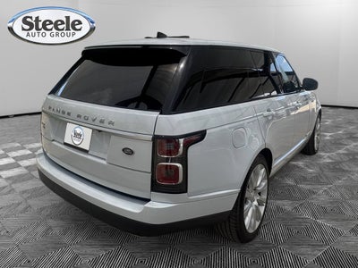 2020 Land Rover Range Rover P525 HSE