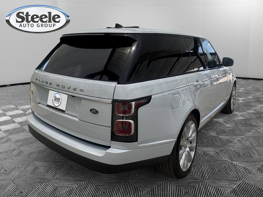 2020 Land Rover Range Rover P525 HSE