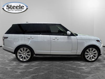 2020 Land Rover Range Rover P525 HSE