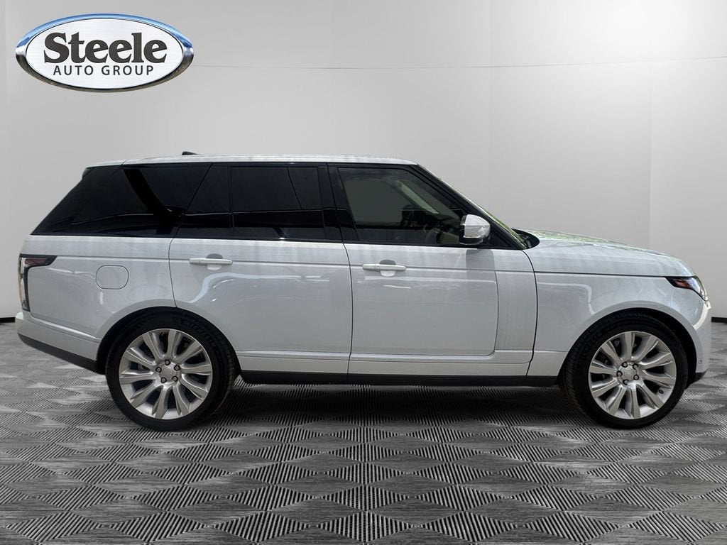 2020 Land Rover Range Rover P525 HSE