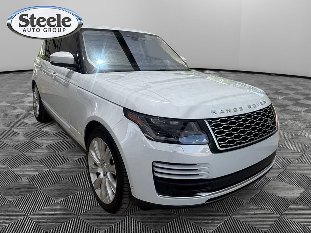 2020 Land Rover Range Rover P525 HSE