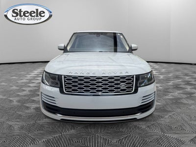 2020 Land Rover Range Rover P525 HSE