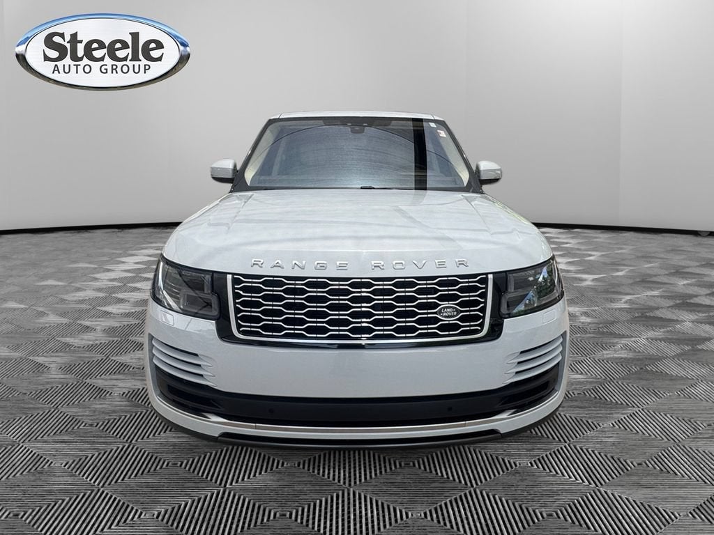 2020 Land Rover Range Rover P525 HSE