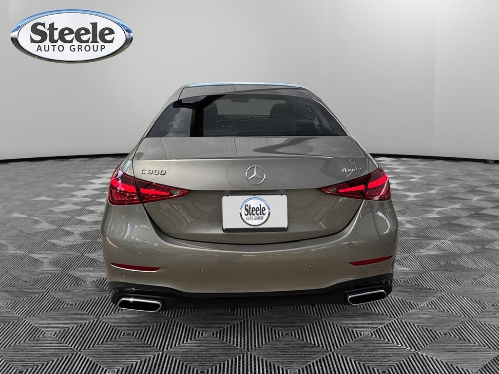 2023 Mercedes-Benz C 300 4MATIC® Sedan