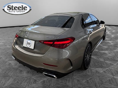 2023 Mercedes-Benz C 300 4MATIC® Sedan