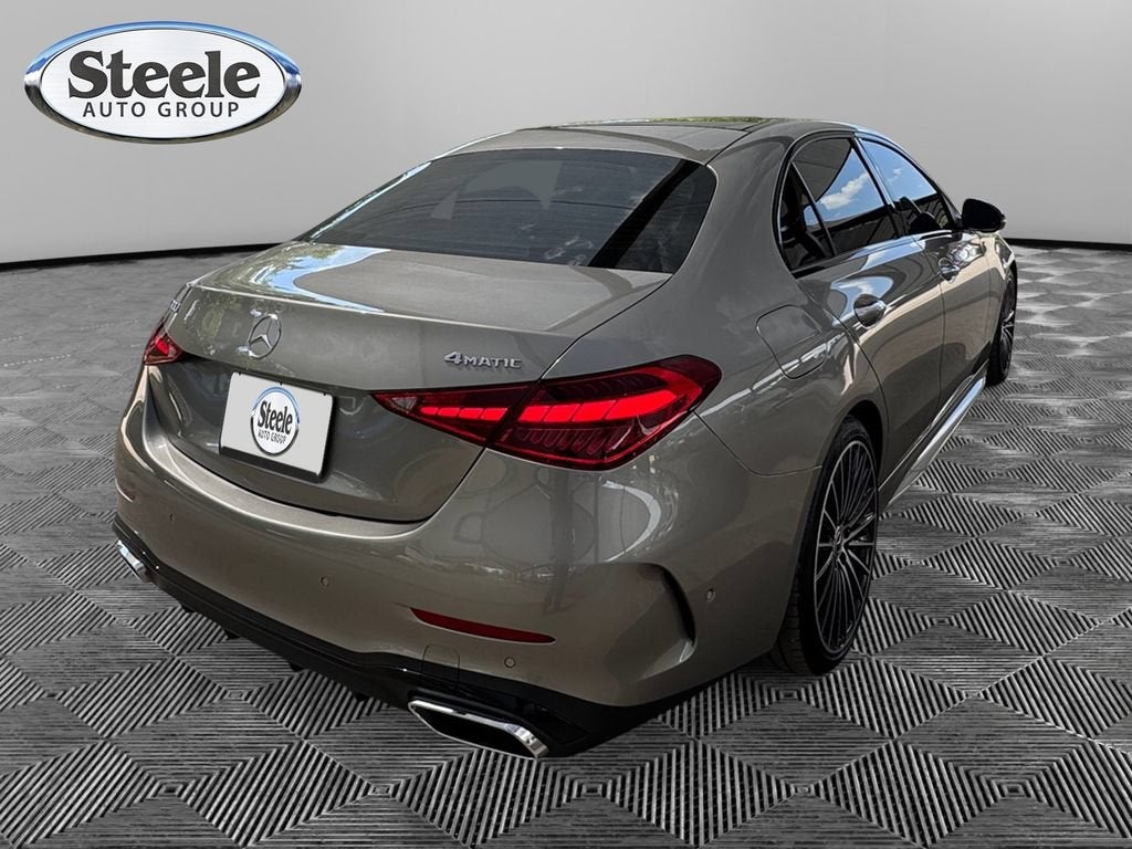 2023 Mercedes-Benz C 300 4MATIC® Sedan
