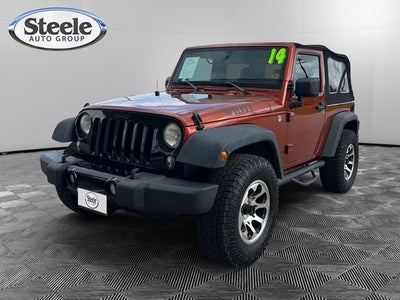 2014 Jeep Wrangler Willys Wheeler