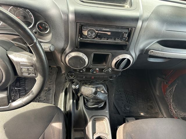 2014 Jeep Wrangler Willys Wheeler