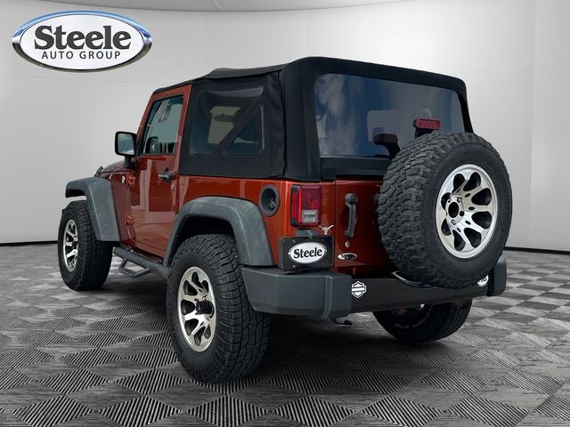 2014 Jeep Wrangler Willys Wheeler