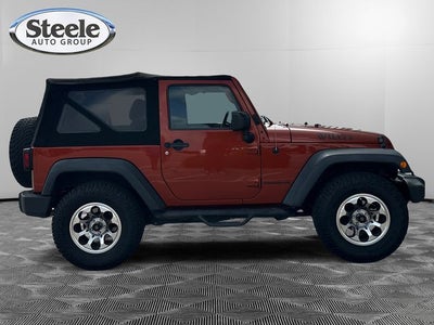 2014 Jeep Wrangler Willys Wheeler
