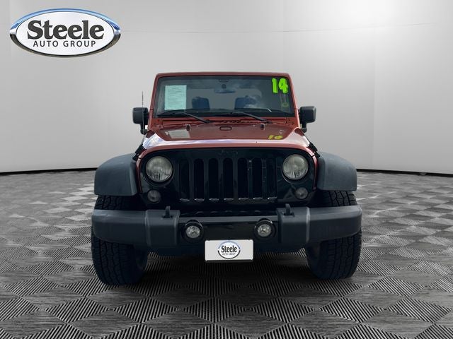 2014 Jeep Wrangler Willys Wheeler