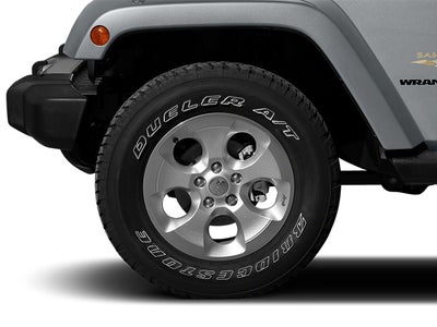 2014 Jeep Wrangler Willys Wheeler