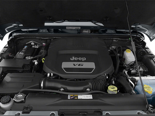 2014 Jeep Wrangler Willys Wheeler