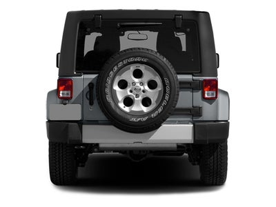 2014 Jeep Wrangler Willys Wheeler