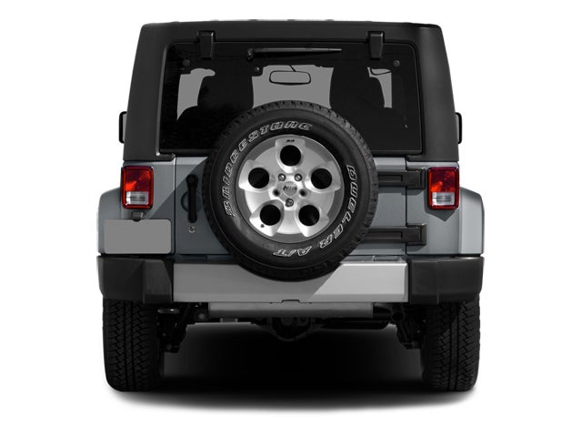 2014 Jeep Wrangler Willys Wheeler