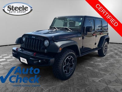 2017 Jeep Wrangler Unlimited Rubicon Hard Rock 4x4
