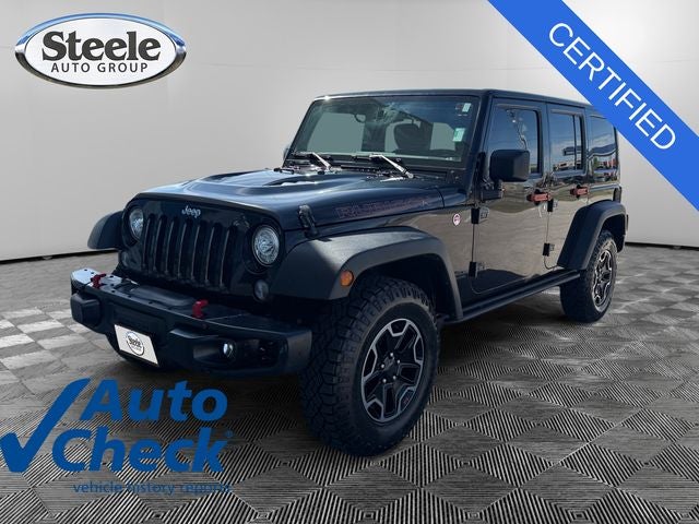 2017 Jeep Wrangler Unlimited Rubicon Hard Rock 4x4