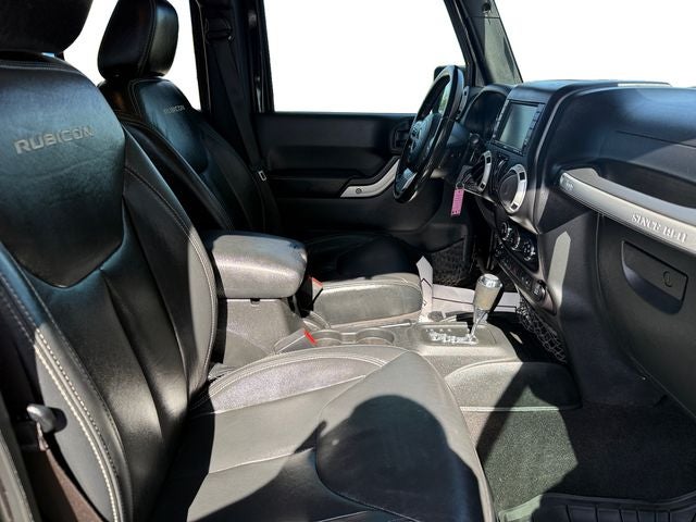 2017 Jeep Wrangler Unlimited Rubicon Hard Rock 4x4