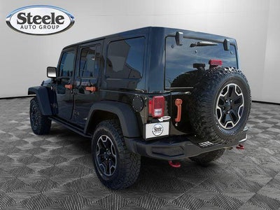 2017 Jeep Wrangler Unlimited Rubicon Hard Rock 4x4