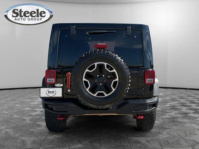 2017 Jeep Wrangler Unlimited Rubicon Hard Rock 4x4