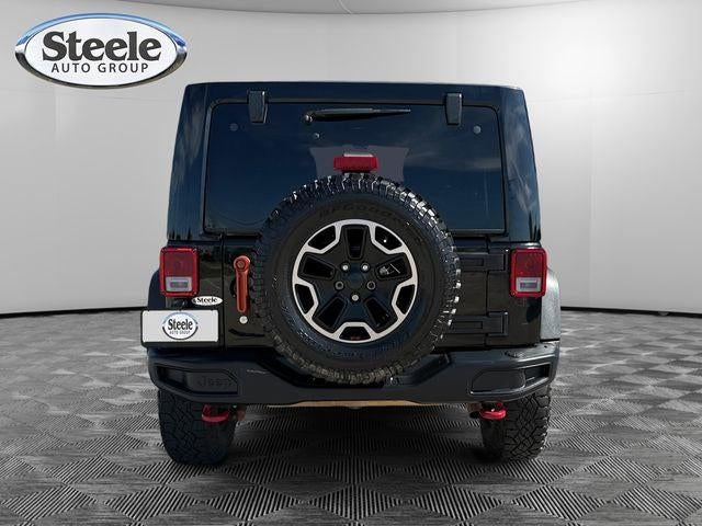2017 Jeep Wrangler Unlimited Rubicon Hard Rock 4x4