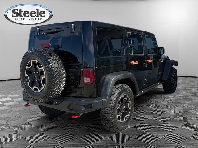 2017 Jeep Wrangler Unlimited Rubicon Hard Rock 4x4