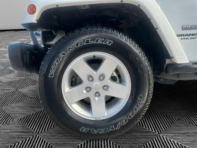 2017 Jeep Wrangler Unlimited Rubicon Recon 4x4