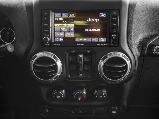 2017 Jeep Wrangler Unlimited Rubicon Recon 4x4